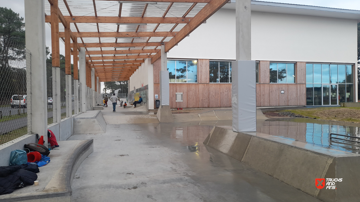 Capbreton skatepark